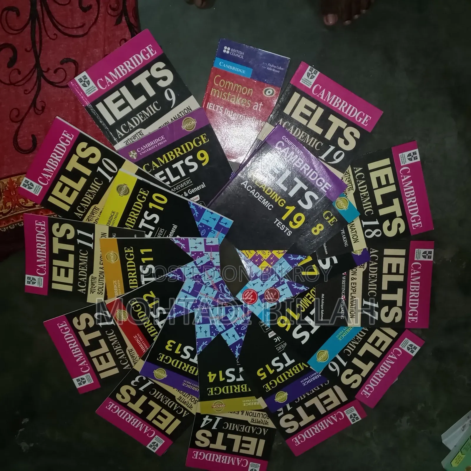 IELTS Combo Set Sale