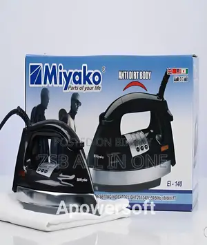 Miyako Automatic Dry Iron Ei-140 - 1000 Watt