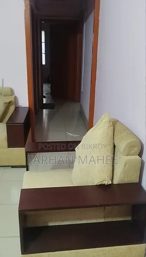 Premium 5-Seater Sofa Set With Tea Table for Sale