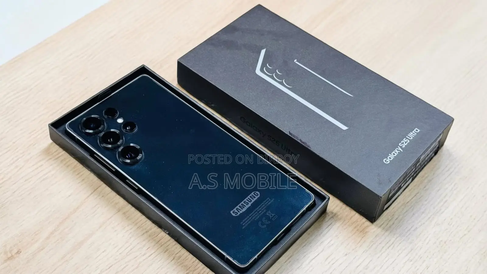 Samsung Galaxy S25 Ultra 256 GB Blue