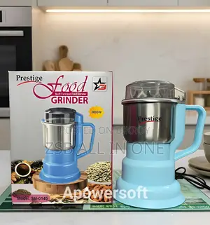 Prestige SM-0145 Multi Function Blender Grinder 2000 Watt