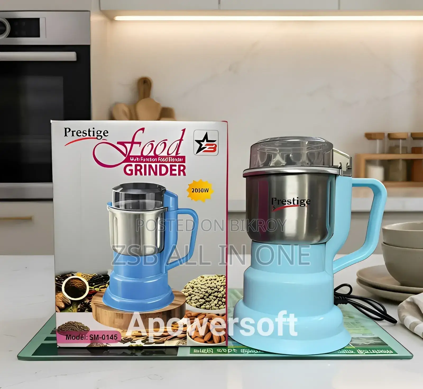Prestige Sm-0145 Multi Function Blender Grinder 2000 Watt