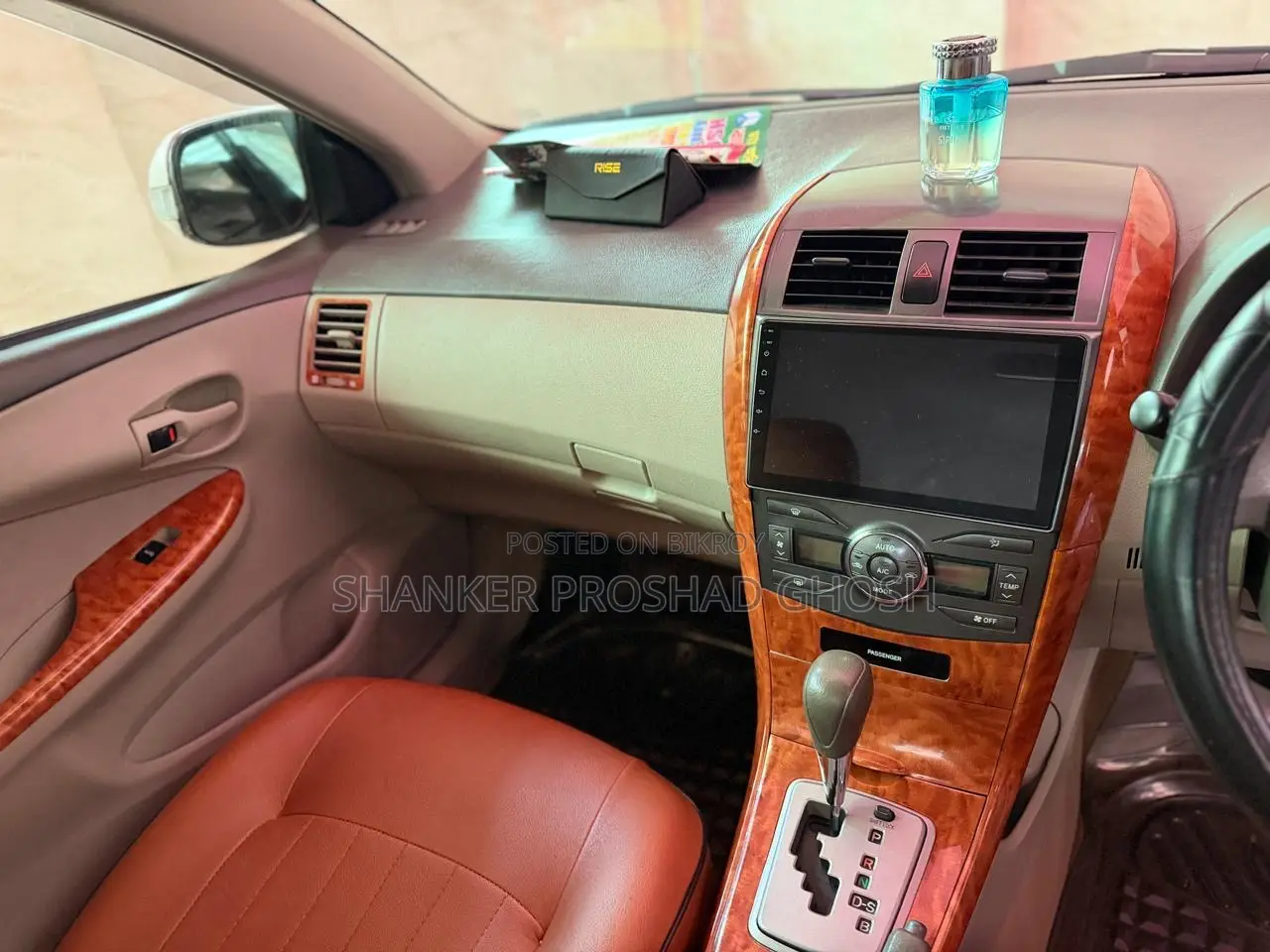 Toyota Axio 2010 Pearl