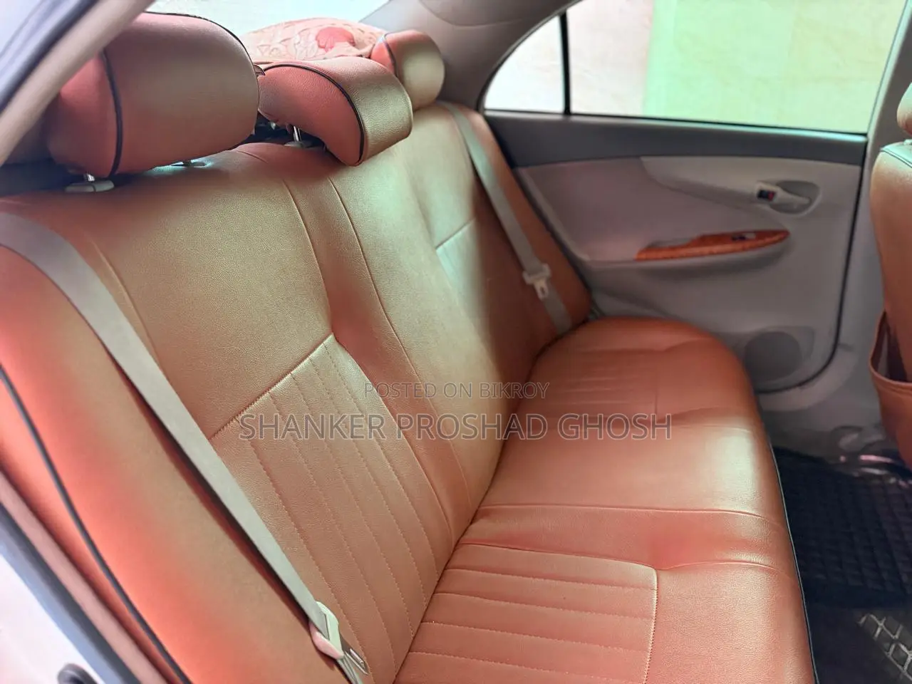 Toyota Axio 2010 Pearl