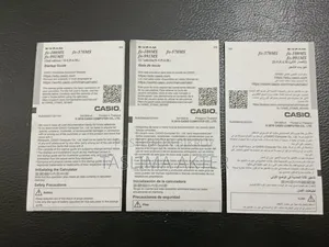 আসল Casio Fx-100ms 2nd Edition ক্যাল্কুলেটর।