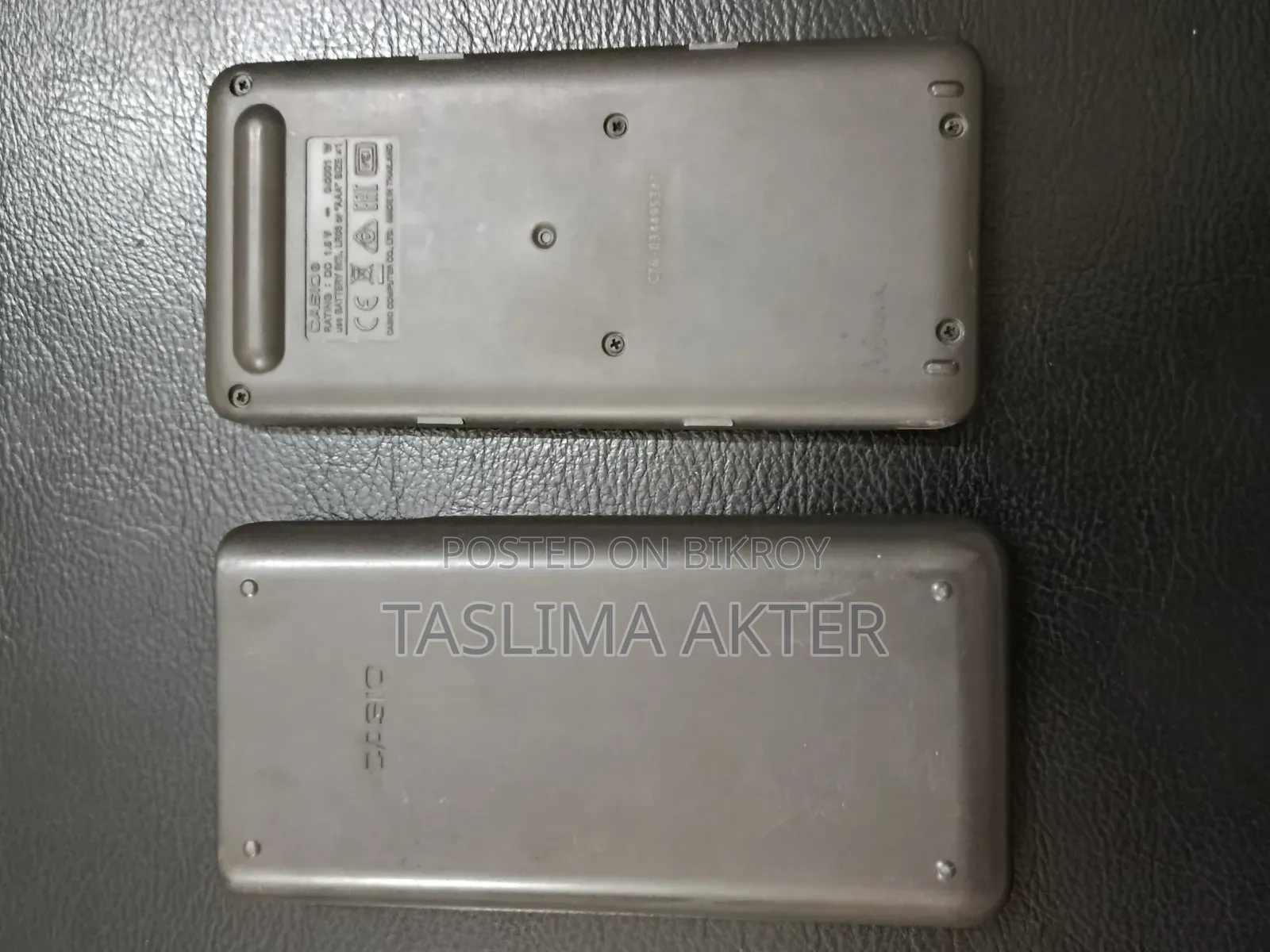 আসল Casio Fx-100ms 2nd Edition ক্যাল্কুলেটর।