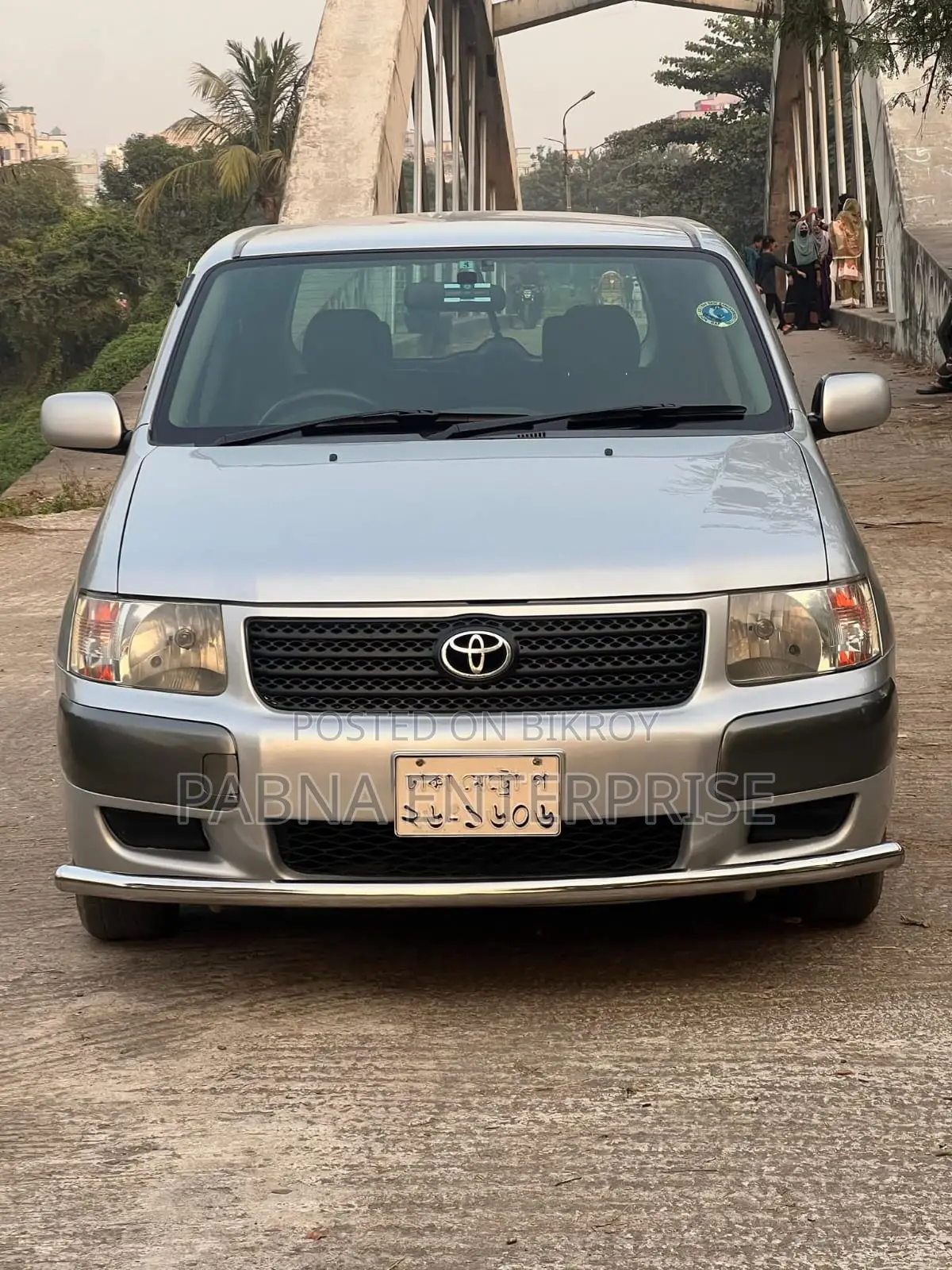 Toyota Succeed 2011 Silver
