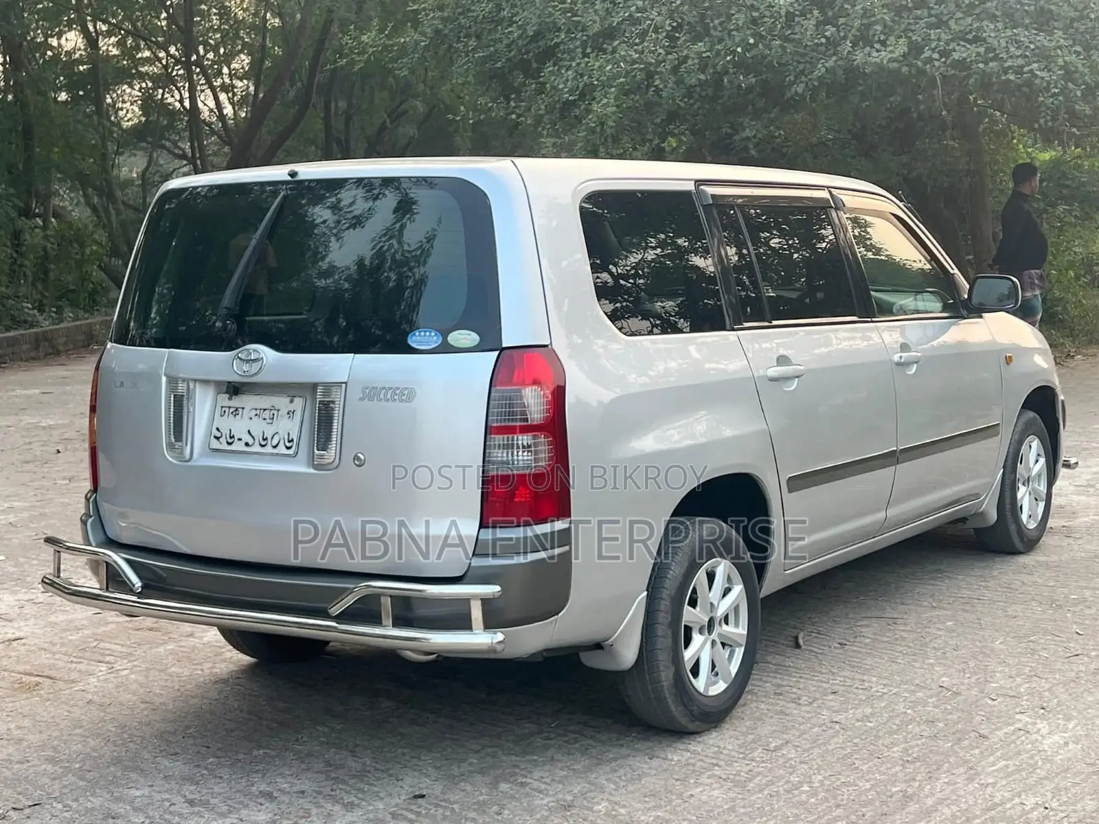 Toyota Succeed 2011 Silver