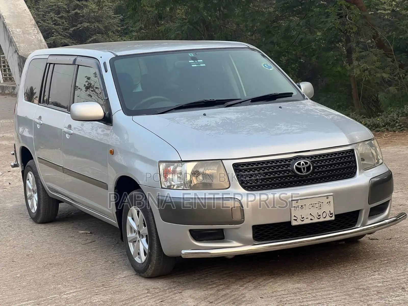 Toyota Succeed 2011 Silver