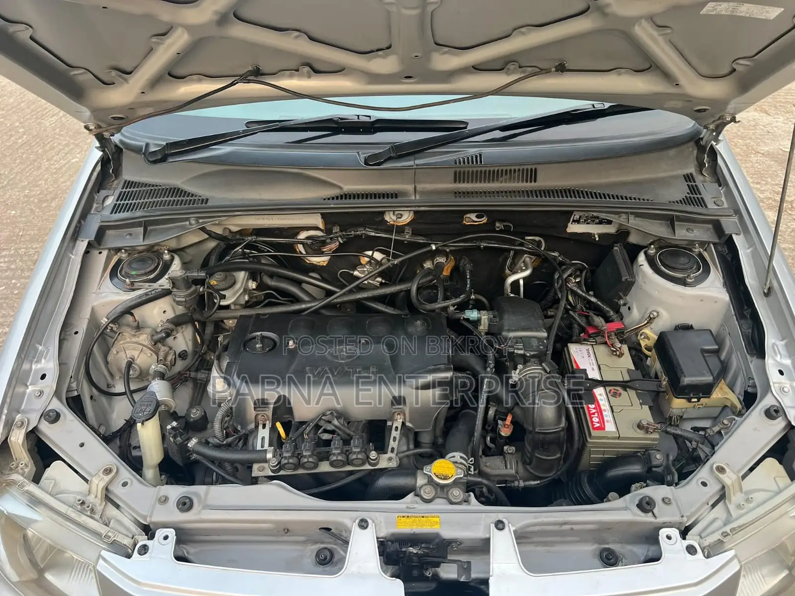 Toyota Succeed 2011 Silver