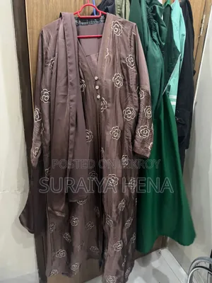 সিল্ক আবায়া বোরকা