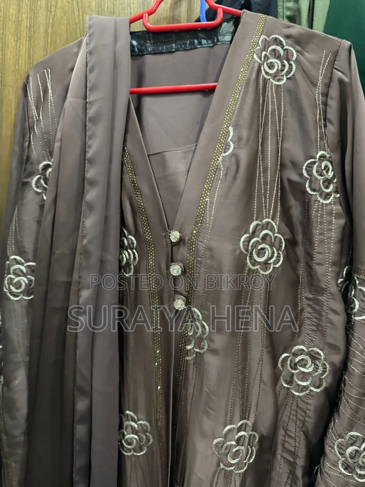 Silk Abaya Borkha