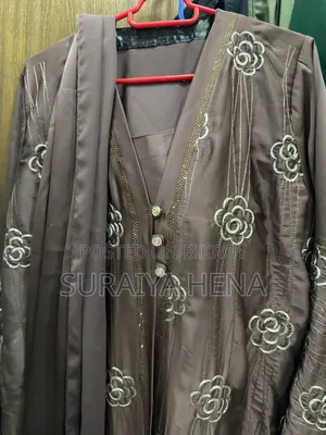 Silk Abaya Borkha