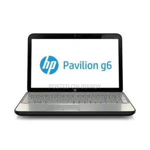 Laptop HP Pavilion G6 4GB Intel Core I3 SSD 128GB
