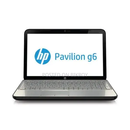Laptop HP Pavilion G6 4GB Intel Core I3 SSD 128GB