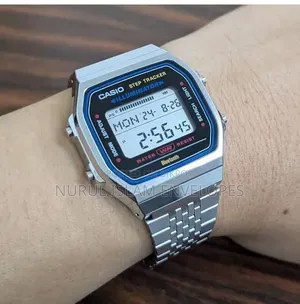 100% Waterproof Casio Wristwatch