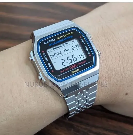 100% Waterproof Casio Wristwatch