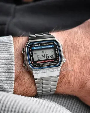 100% Waterproof Casio Wristwatch