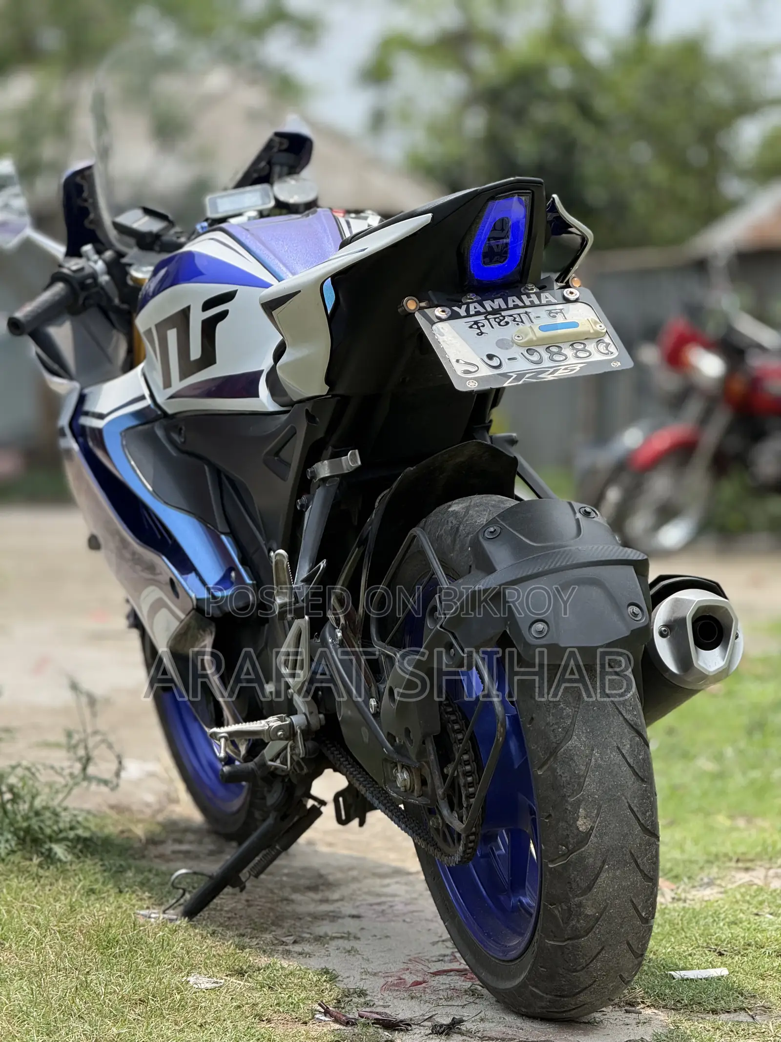 Yamaha R1 2022 Blue