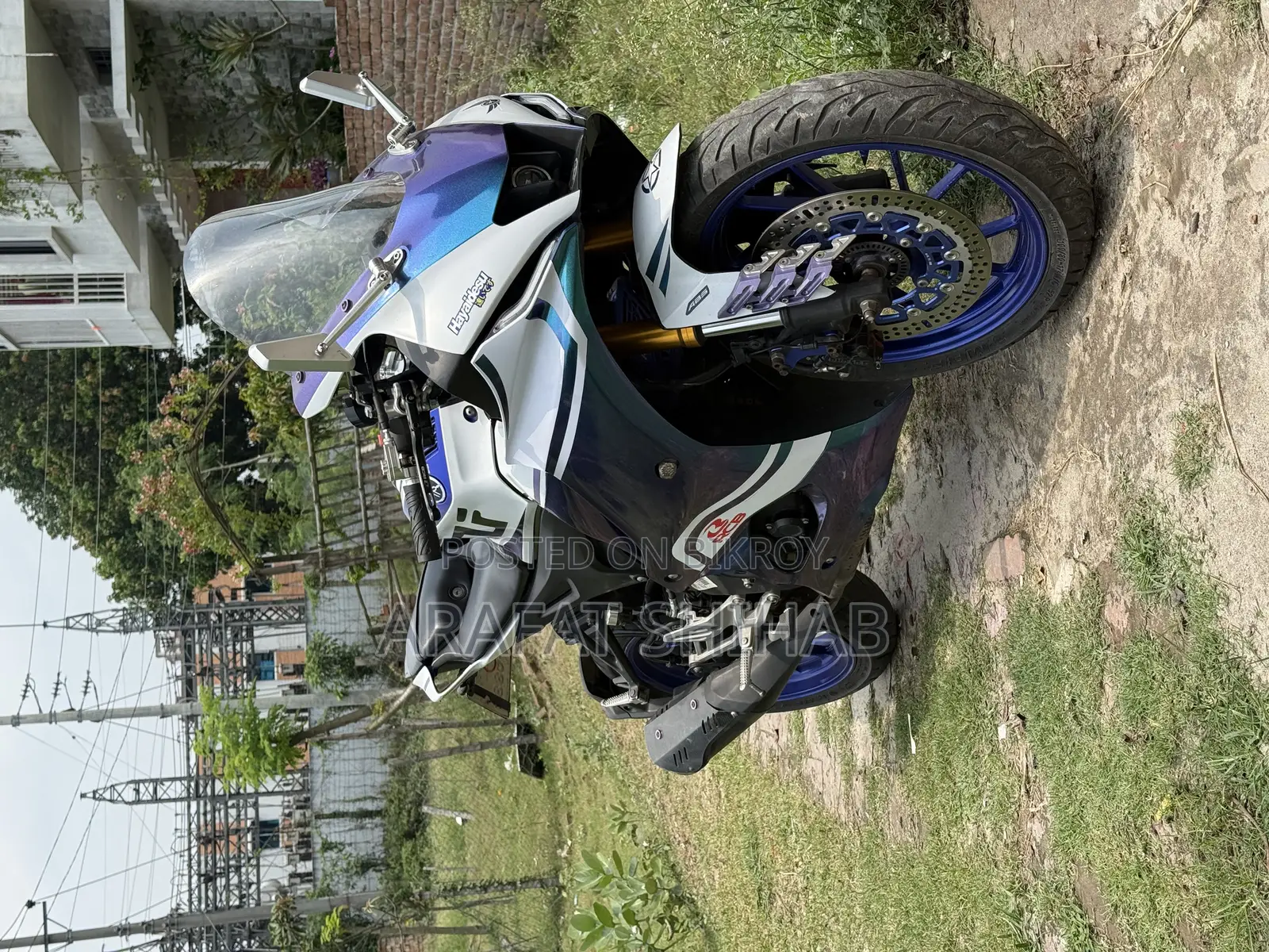 Yamaha R1 2022 Blue