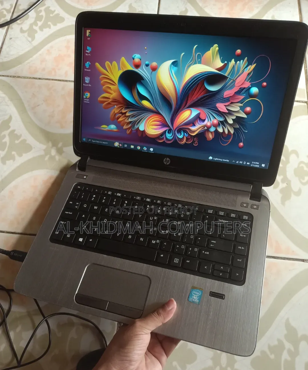 ল্যাপটপ HP ProBook 440 G2 4GB Intel Core I5 HDD 128GB