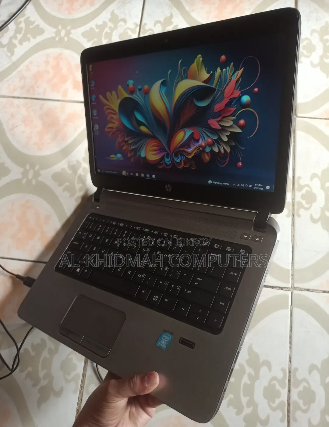ল্যাপটপ HP ProBook 440 G2 4GB Intel Core I5 HDD 128GB