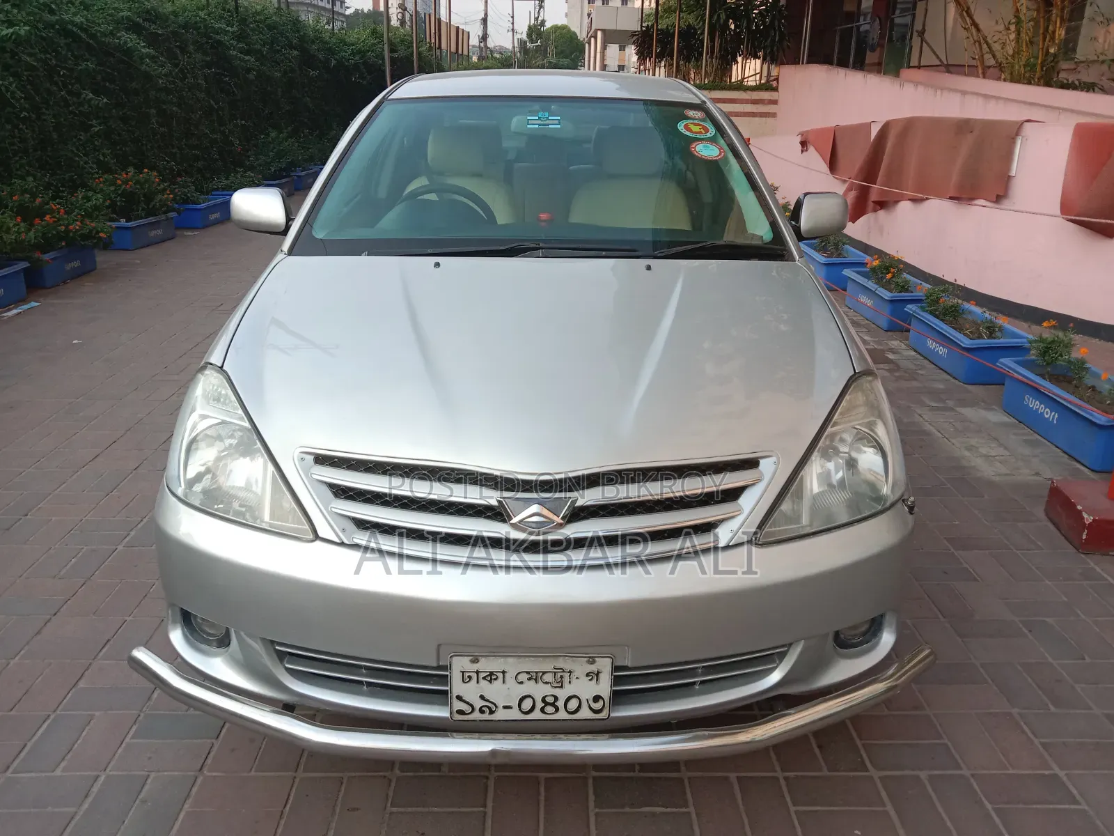 Toyota Allion 2002 Gray