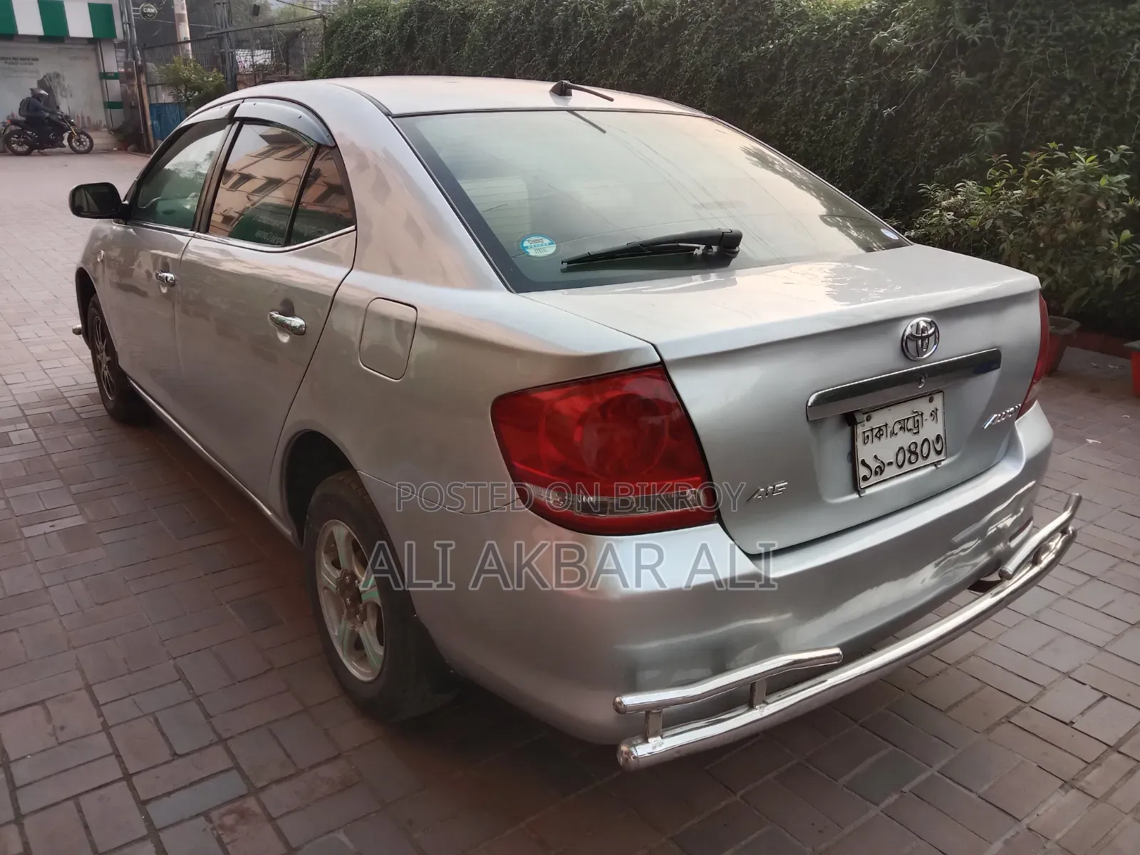 Toyota Allion 2002 Gray