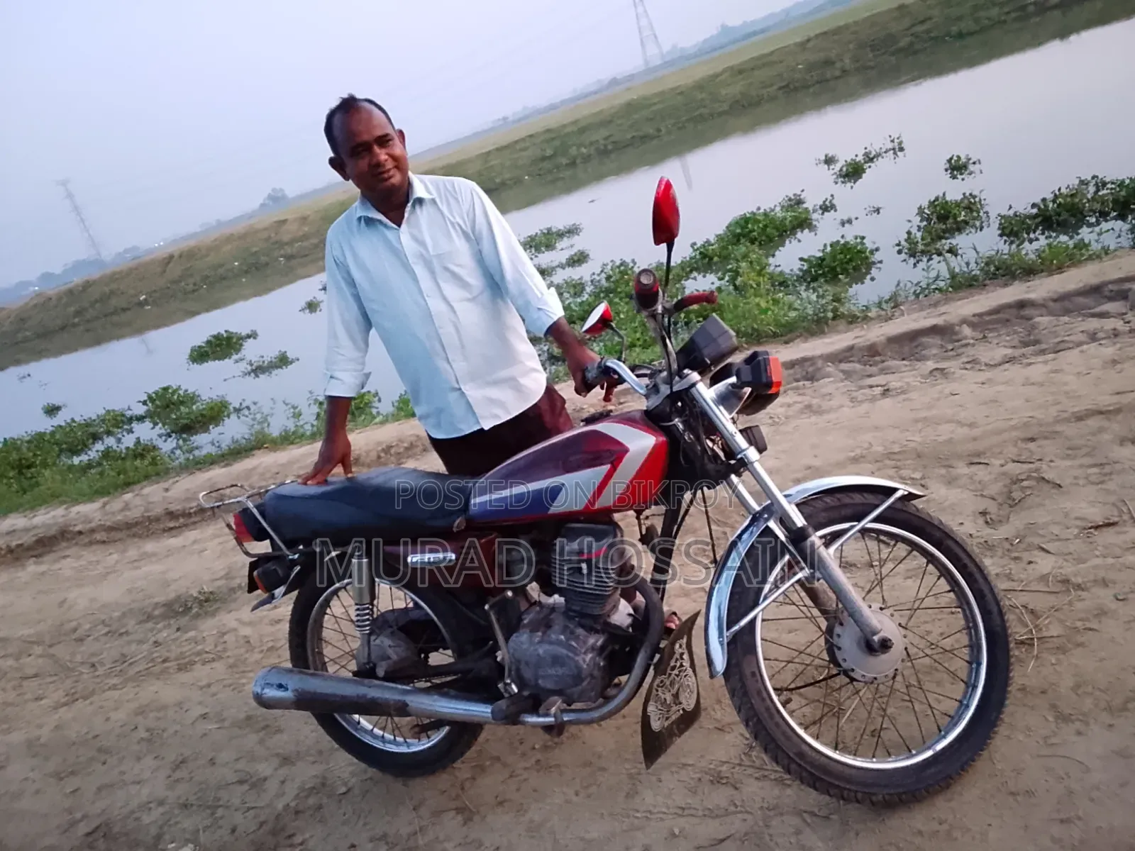 Honda CG110 2015