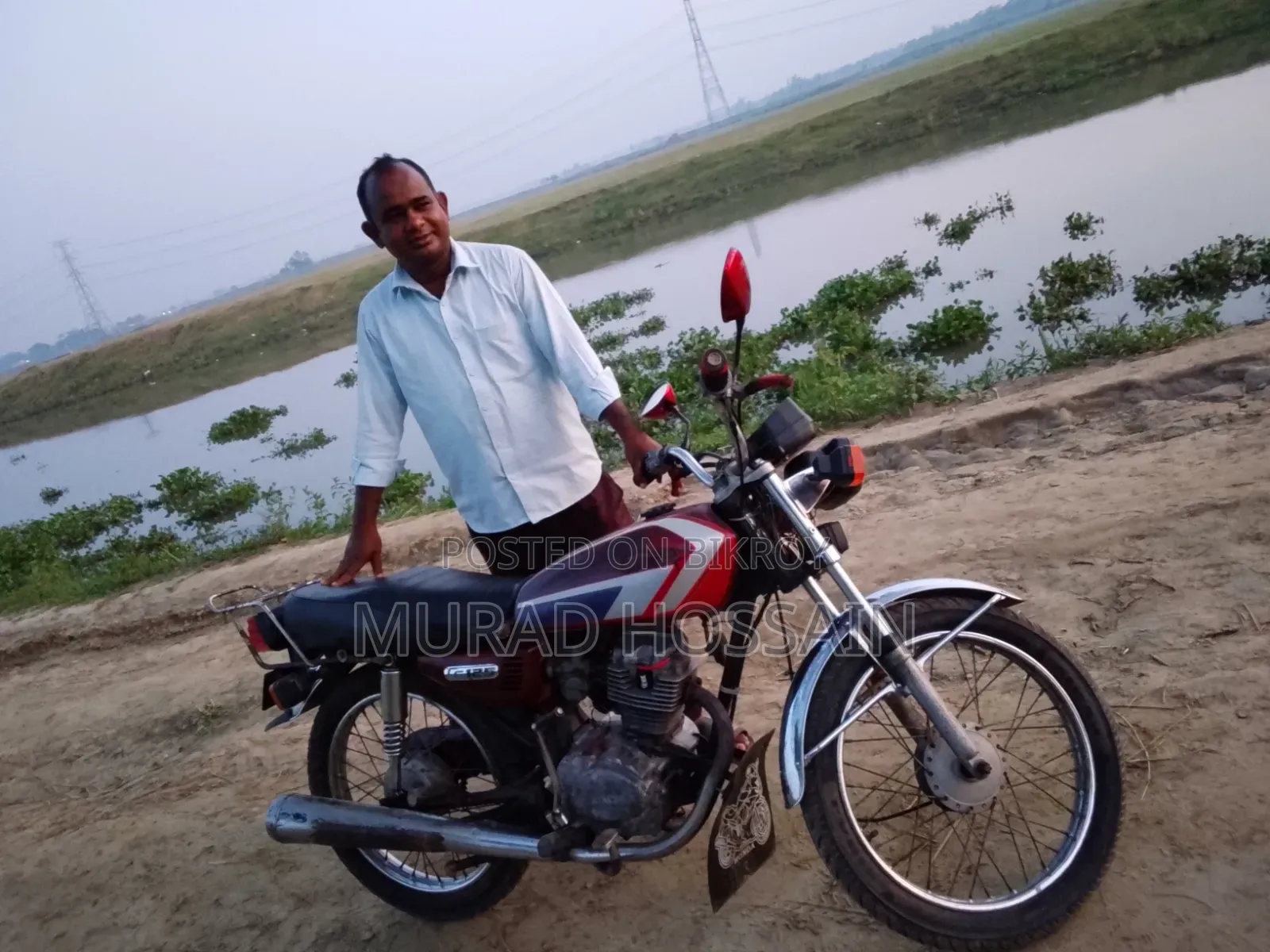 Honda CG110 2015