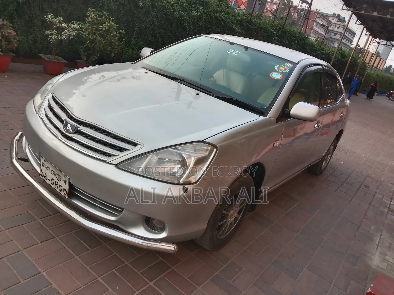 Toyota Allion 2002 Gray