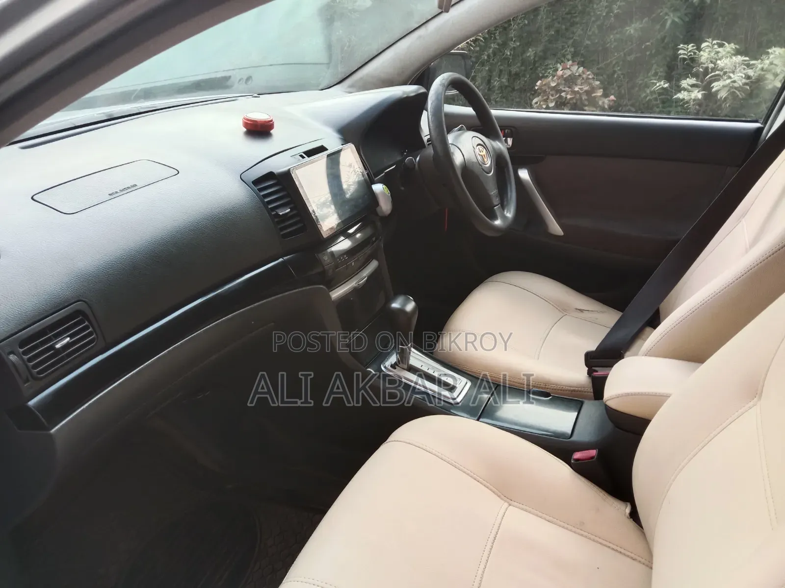 Toyota Allion 2002 Gray