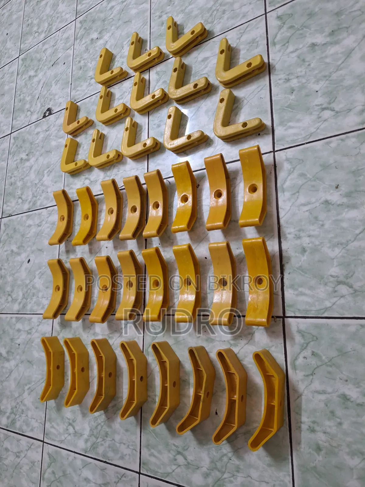 Dumbbell and Barbell Rack Weight Holder