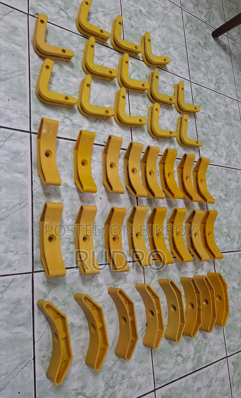 Dumbbell and Barbell Rack Weight Holder