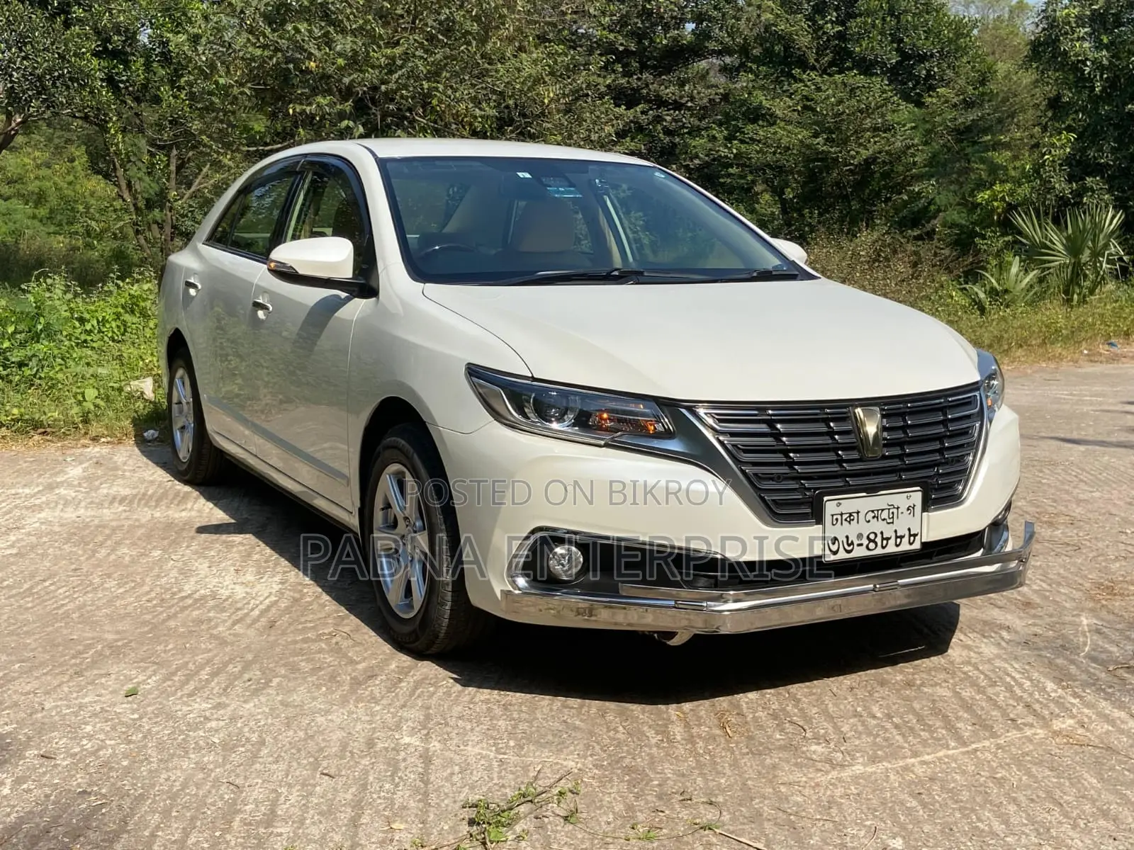 Toyota Premio 2018 Pearl