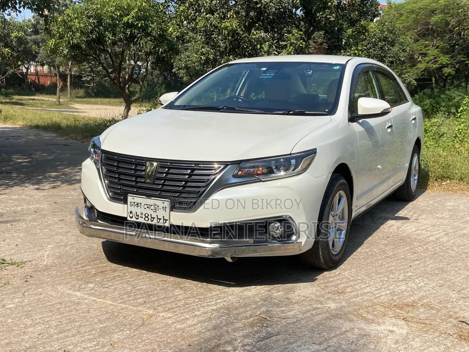 Toyota Premio 2018 Pearl