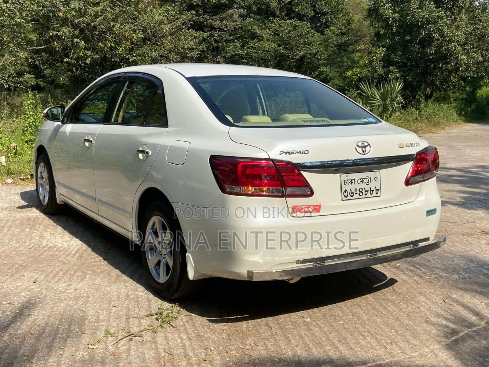 Toyota Premio 2018 Pearl