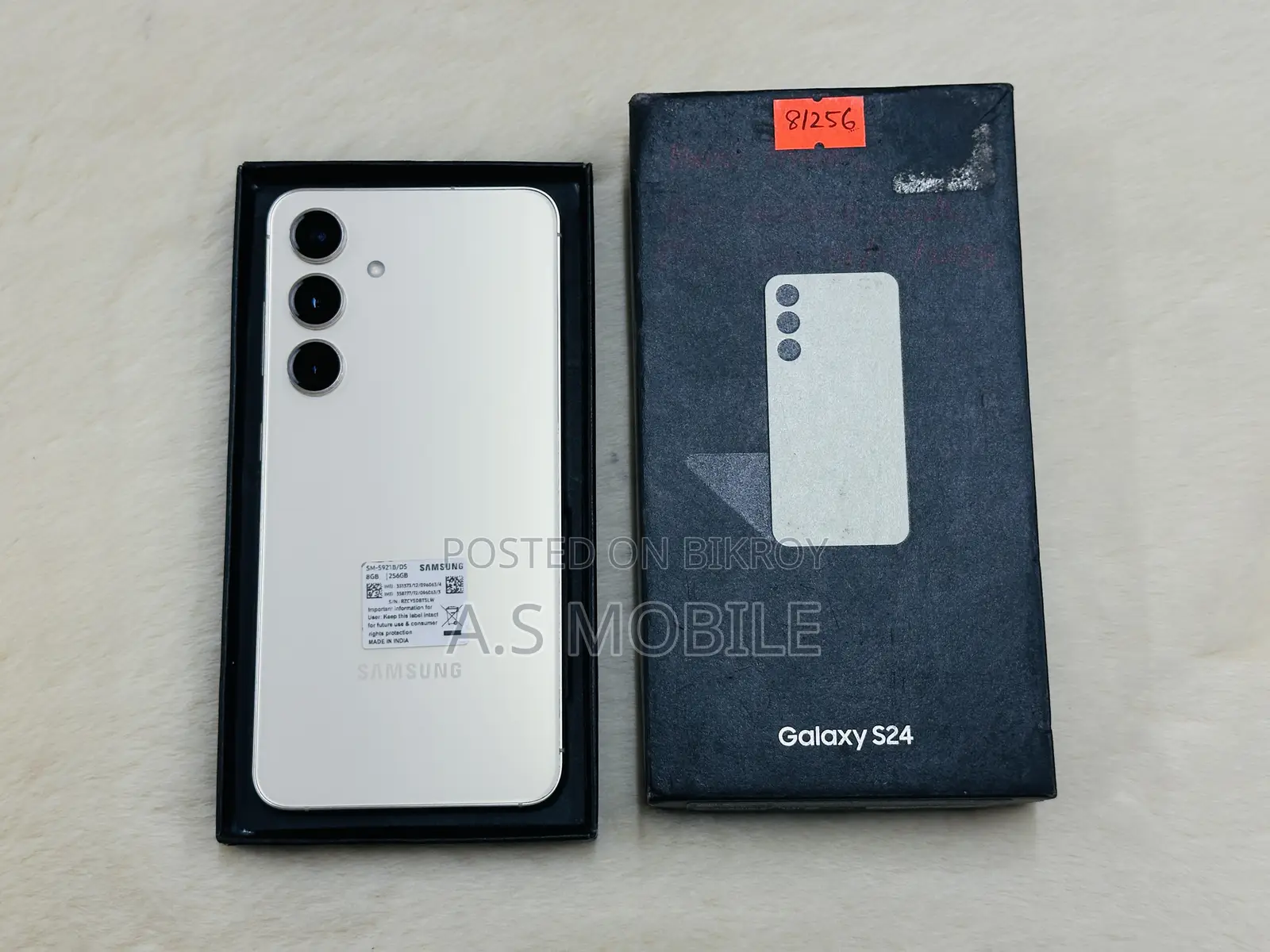 Samsung Galaxy S24 256 GB Gold