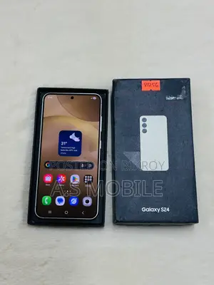 Samsung Galaxy S24 256 GB Gold