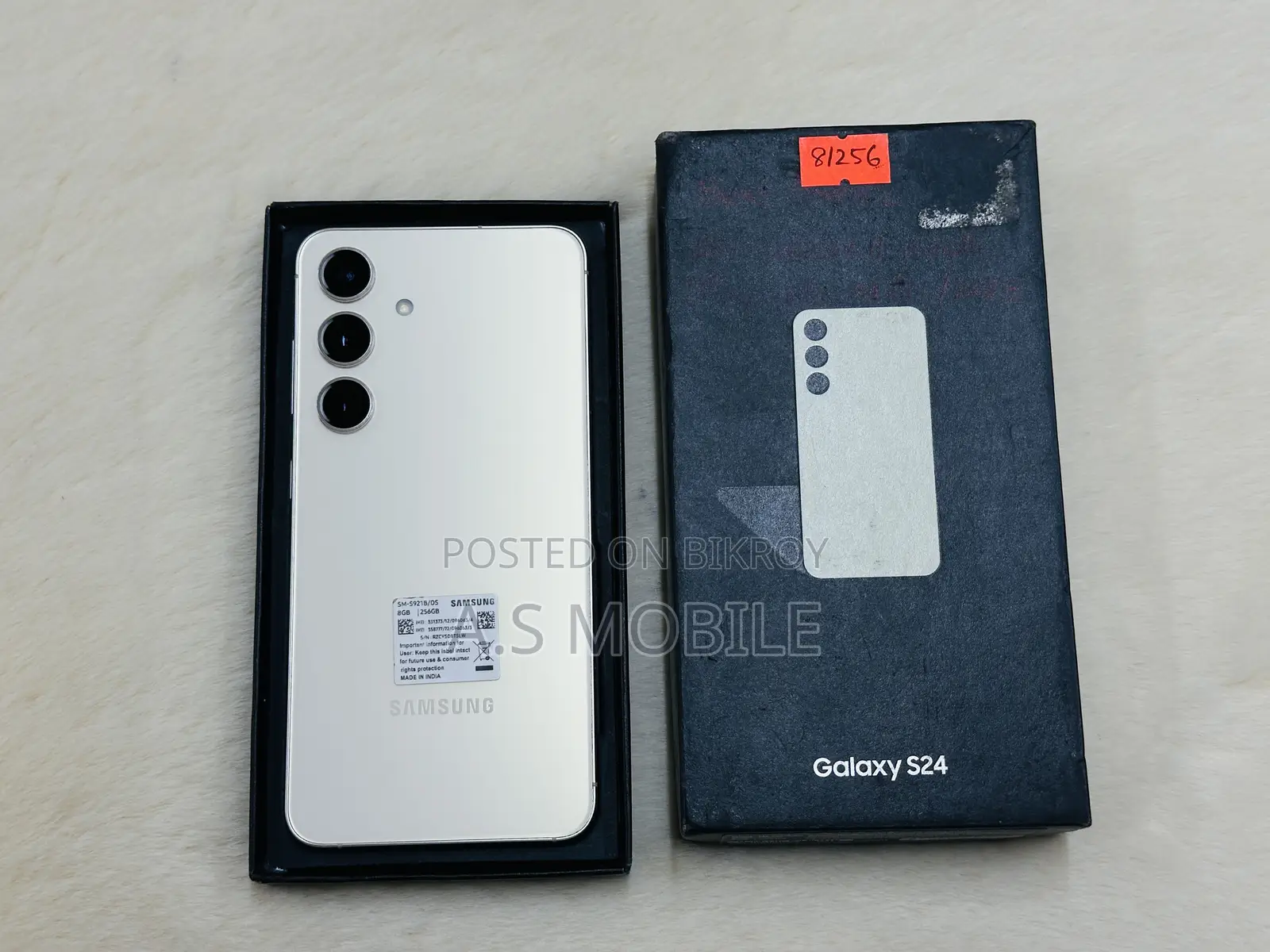 Samsung Galaxy S24 256 GB Gold