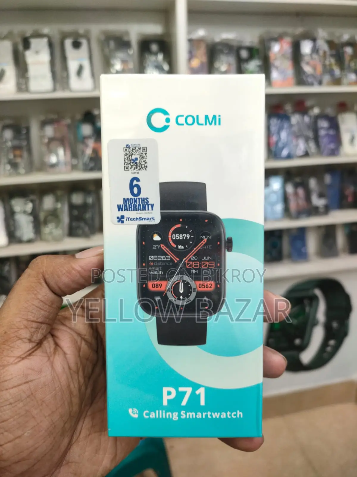Colmi P71 Calling Smartwatch
