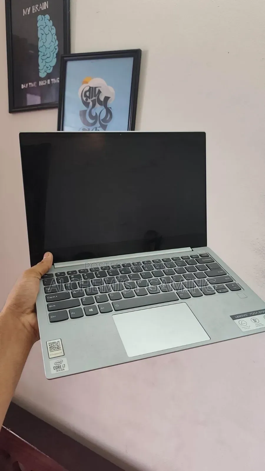 Laptop Lenovo IdeaPad 720S 8GB Intel Core I7 SSD 512GB