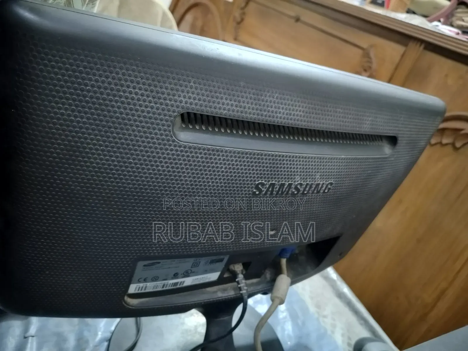Samsung 19 Inch Monitor (S19a10n)