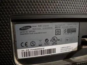 Samsung 19 Inch Monitor (S19a10n)