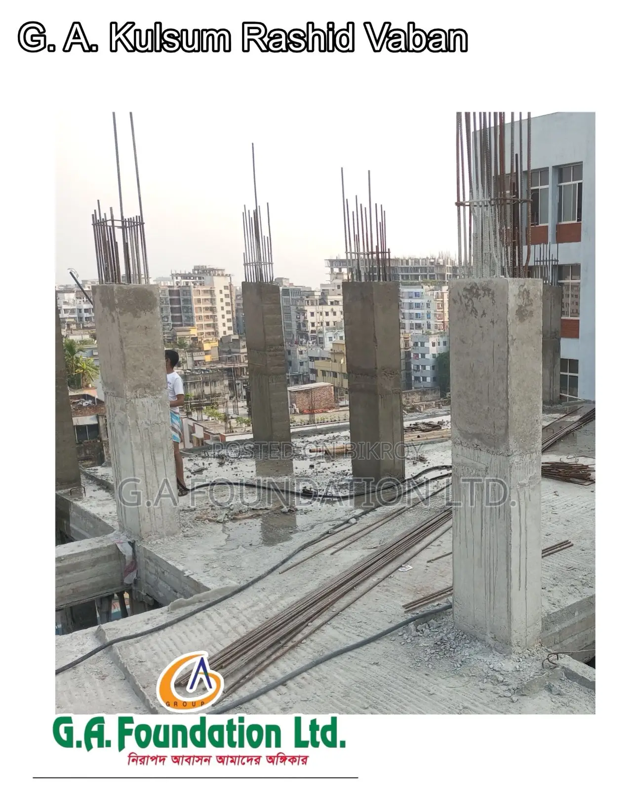 3bdrm Apartment in Mirpur for Sale