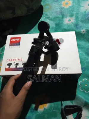 Zhiyun Crane-M2 Smartphone and Camera Handheld