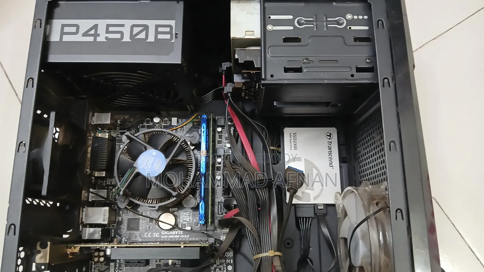 Desktop Computer Gigabyte GB-BKi5A-7200 32GB Intel Core I5 HDD+SSD 1T