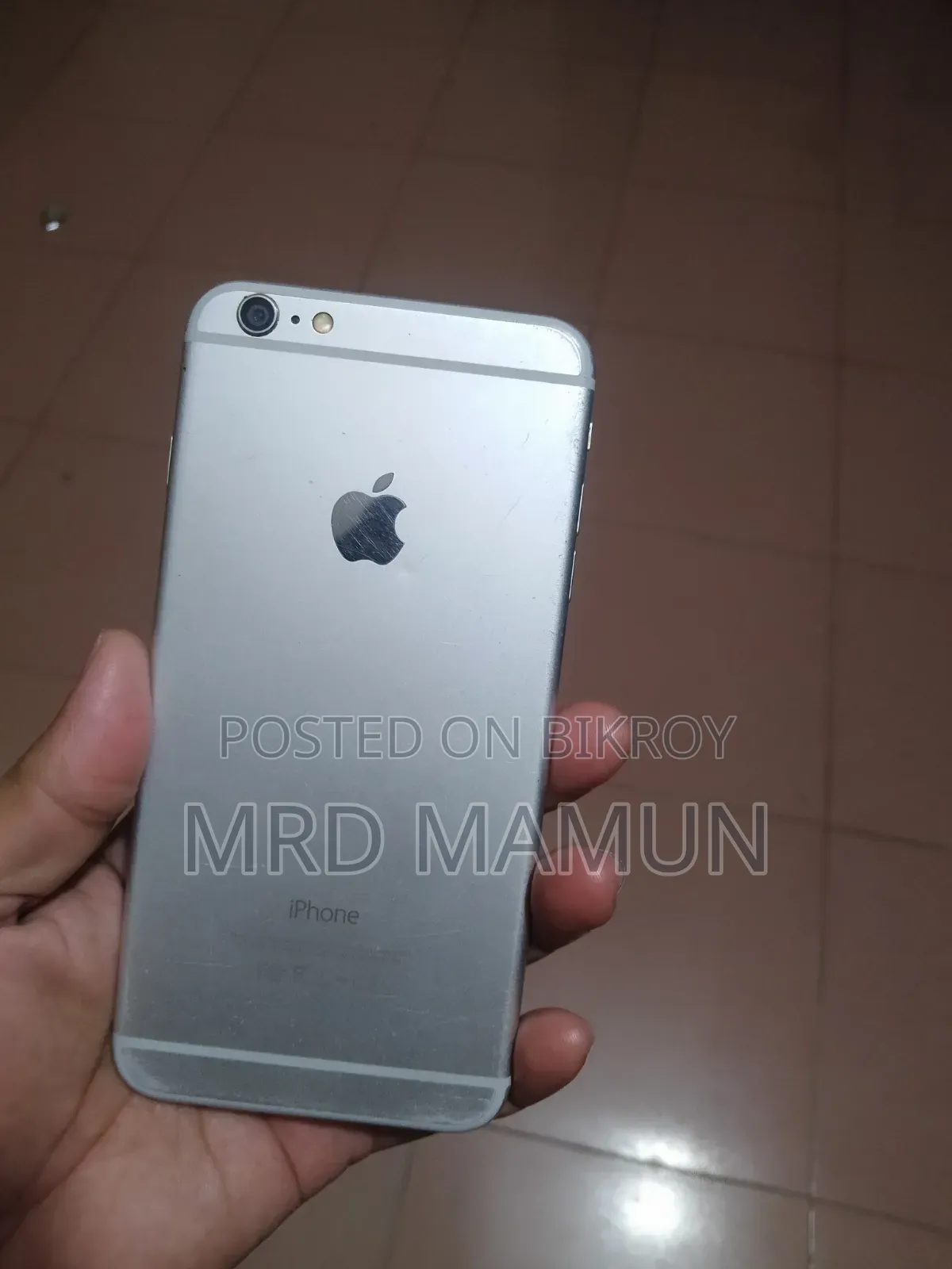 Apple iPhone 6 Plus 16 GB Silver