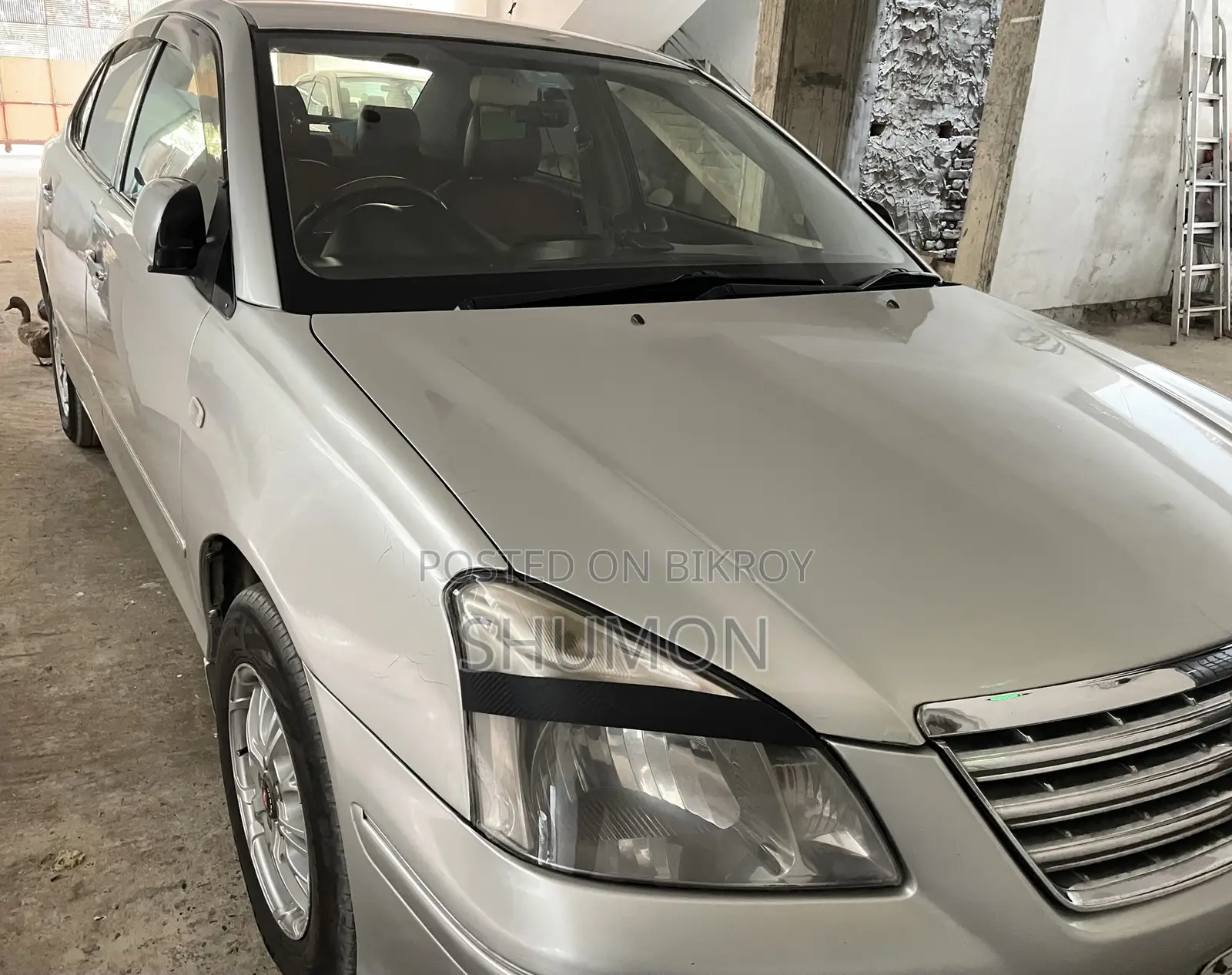 Toyota Premio 2003 Silver