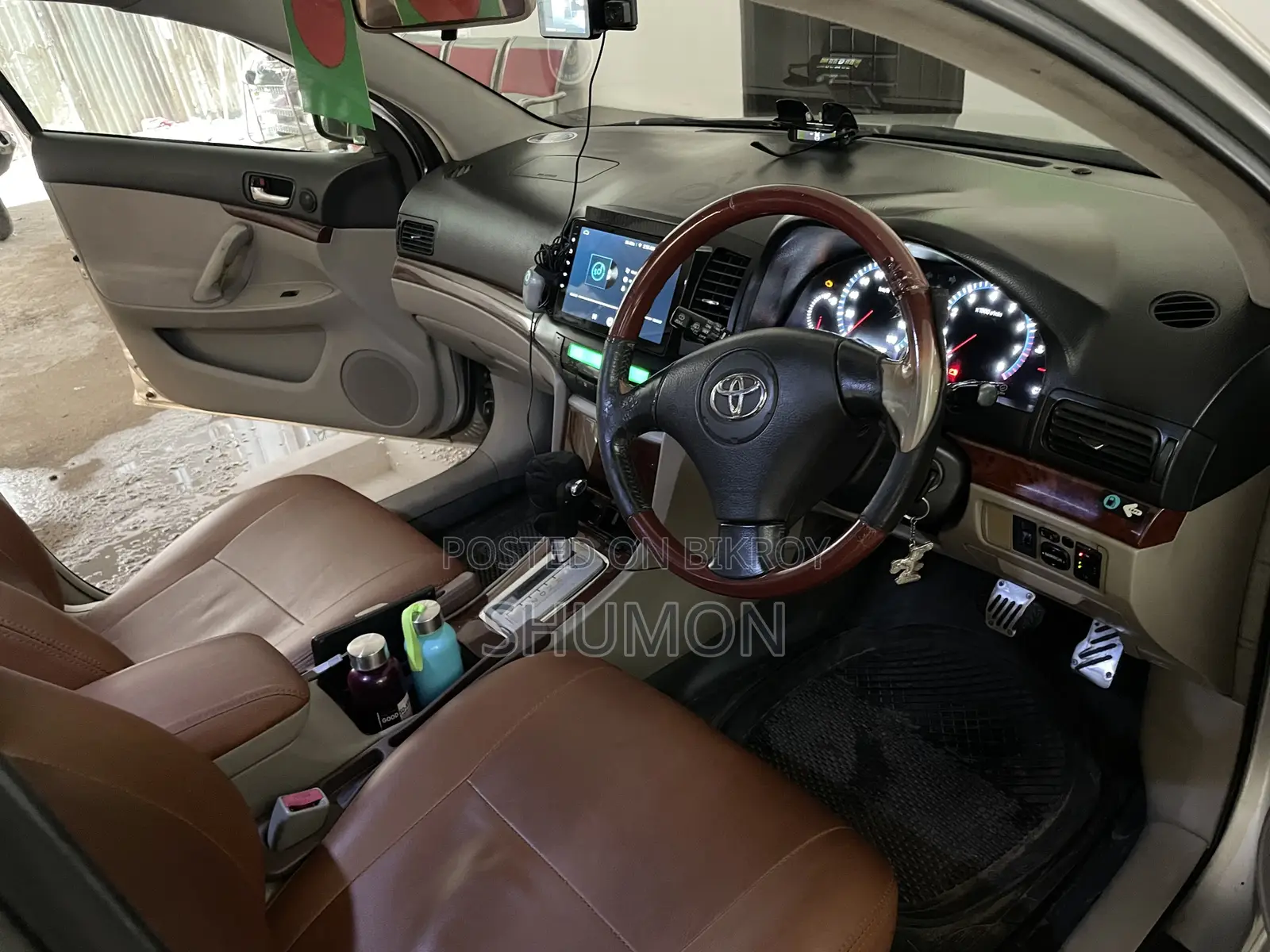 Toyota Premio 2003 Silver
